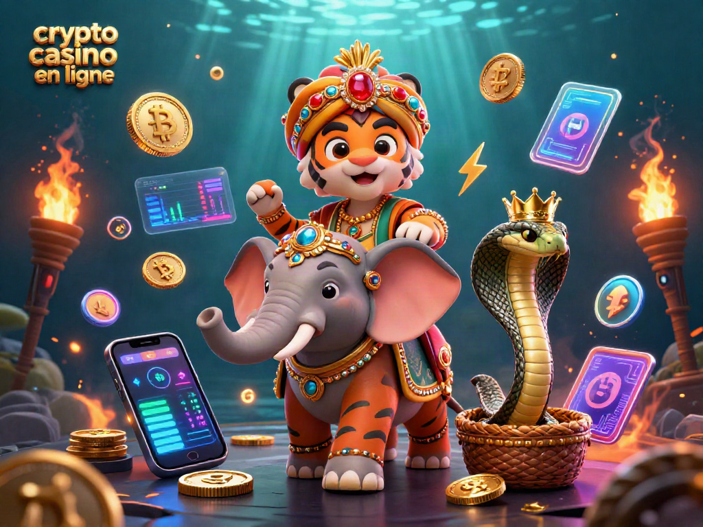 Jouez dans un crypto casino en ligne avec des personnages fascinants et des éléments de jeu captivants.