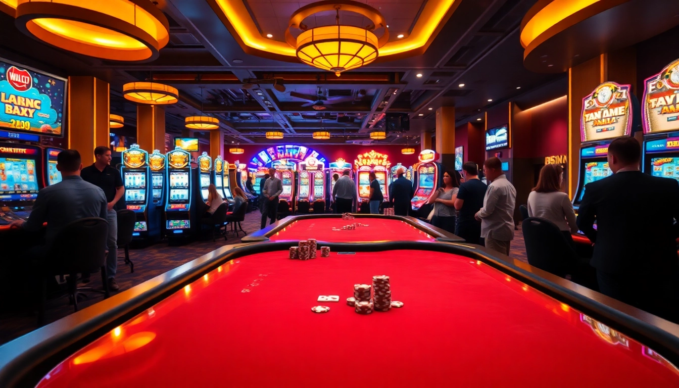 Experience the best online casinos Canada with vibrant gaming tables and enthusiastic players.