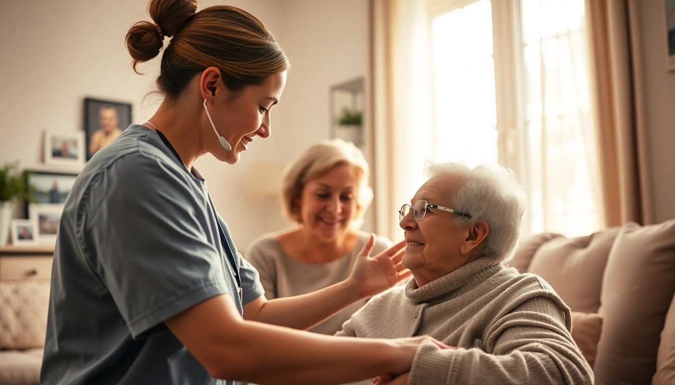 Senior caregivers austin tx providing personalized care in a comforting home environment.
