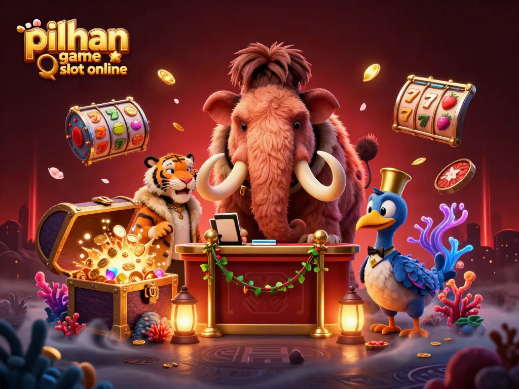 Menemukan pilihan game slot online yang tepat dengan berbagai simbol dan elemen menarik.