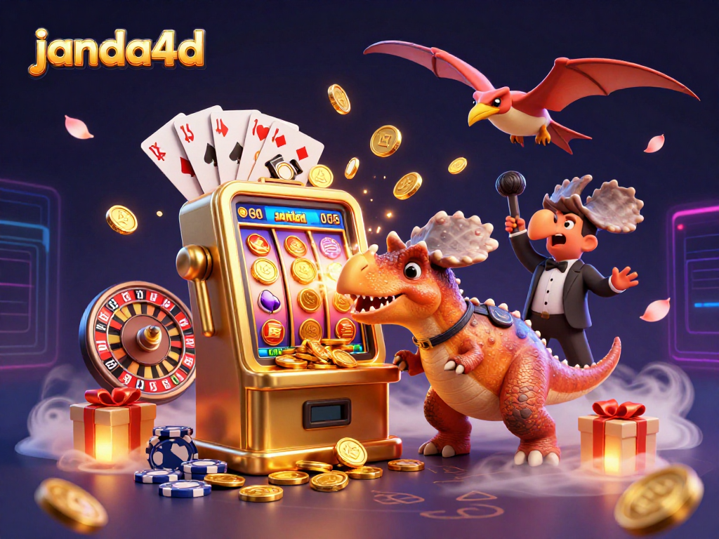 janda4d menghasilkan jackpot di mesin slot dengan karakter lucu dalam kasino modern.