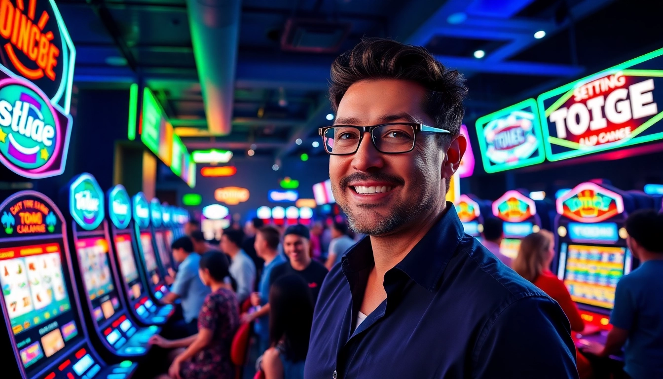 Bermain di bandar togel resmi slot dengan penuh semangat di lingkungan yang dinamis.