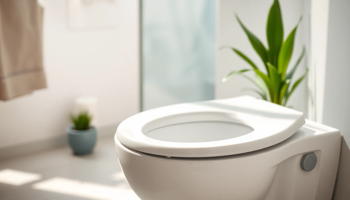 Installare copri wc moderni per un bagno elegante e funzionale.
