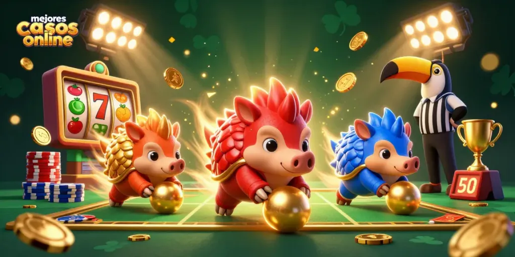 Descubre los mejores casinos online a través de un emocionante juego de azar con pangolines y tragamonedas