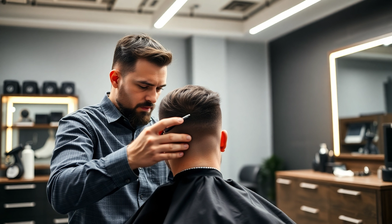 Experience personalized hair restoration at Ace of Fades 212 with expert techniques and a welcoming environment.