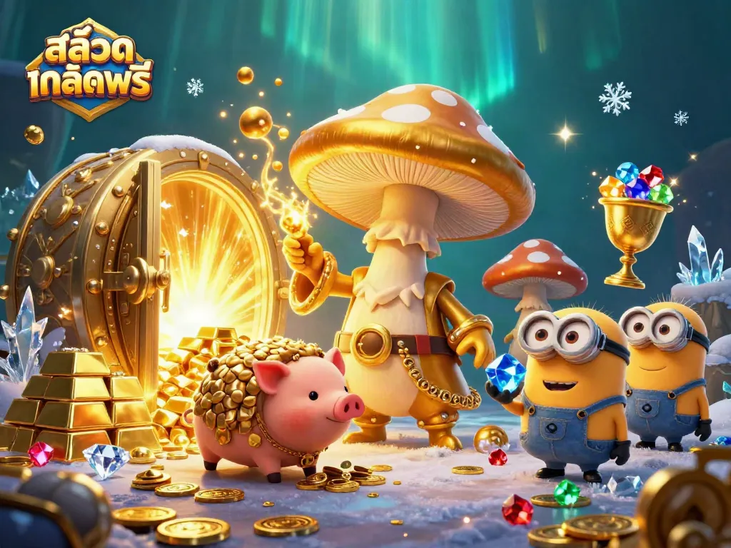 เล่นเกมสล็อตเครดิตฟรี พร้อมกราฟิกและธรณีวิทยาที่ตื่นเต้น สัมผัสประสบการณ์ใหม่