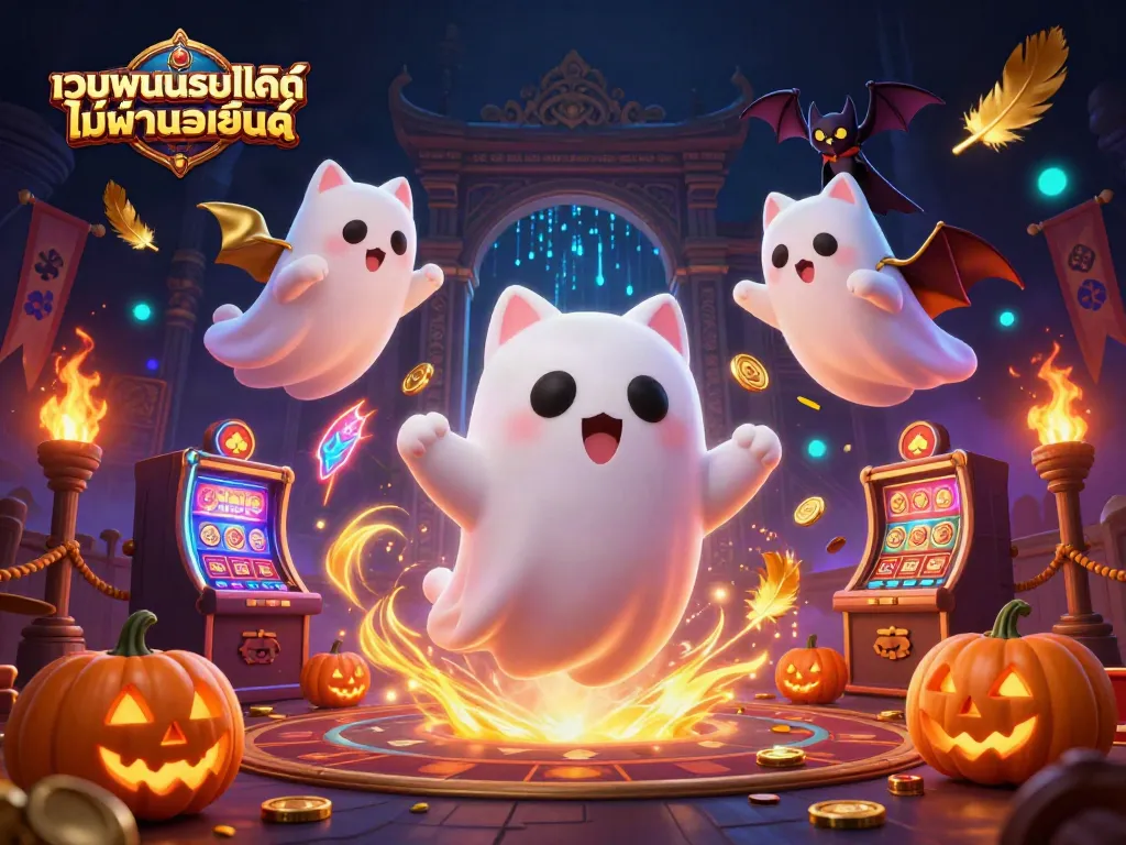 การเล่นเกมกับ เว็บพนันออนไลน์ ไม่ผ่านเอเย่นต์ ในคาสิโนที่มีบรรยากาศน่าหลงใหล