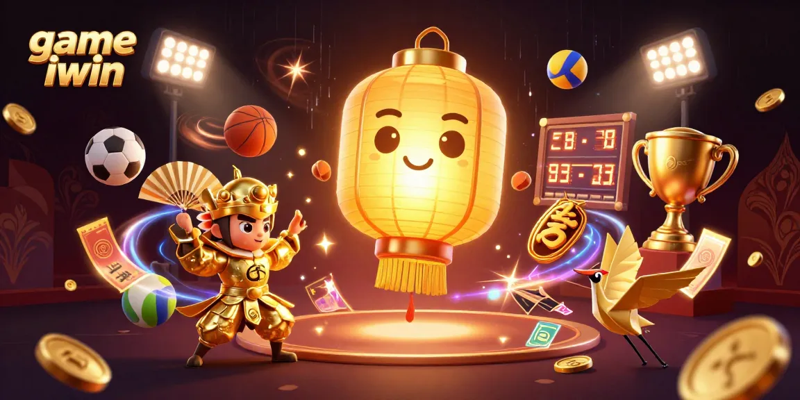 Experience exhilarating gameplay with game iwin through vibrant 3D casino illustrations