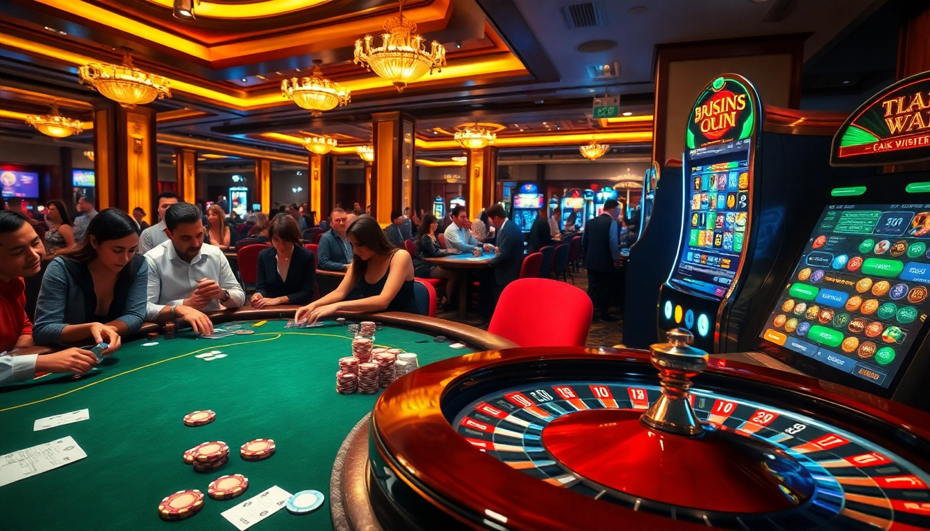 The hidden wiki current status showcased in an exciting casino scene with players at a poker table.