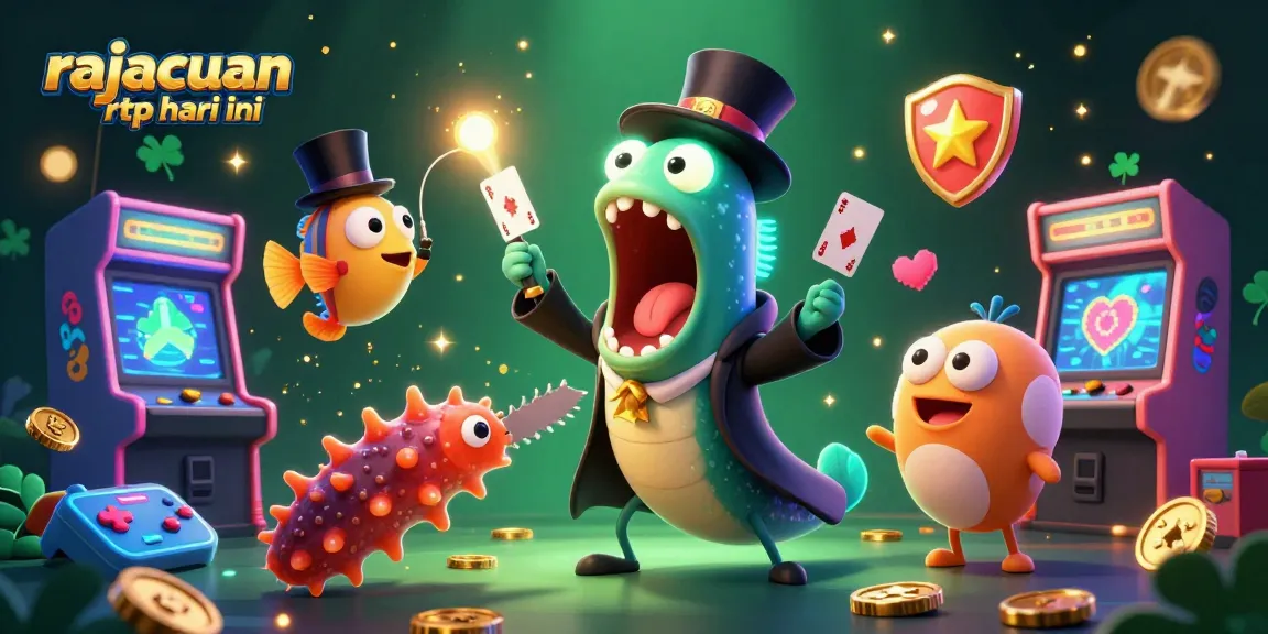 Menangkan permainan dengan rajacuan rtp hari ini yang menyuguhkan hiburan slot online.