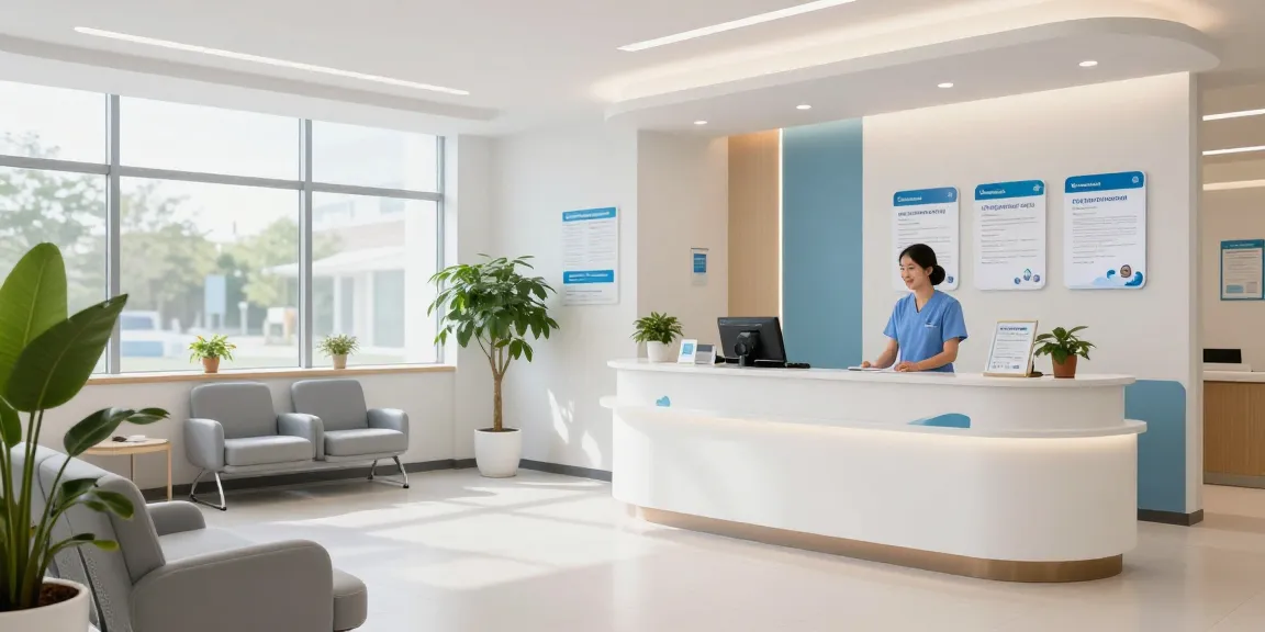 PPO health insurance plans in a modern health clinic providing compassionate patient care and medical services.