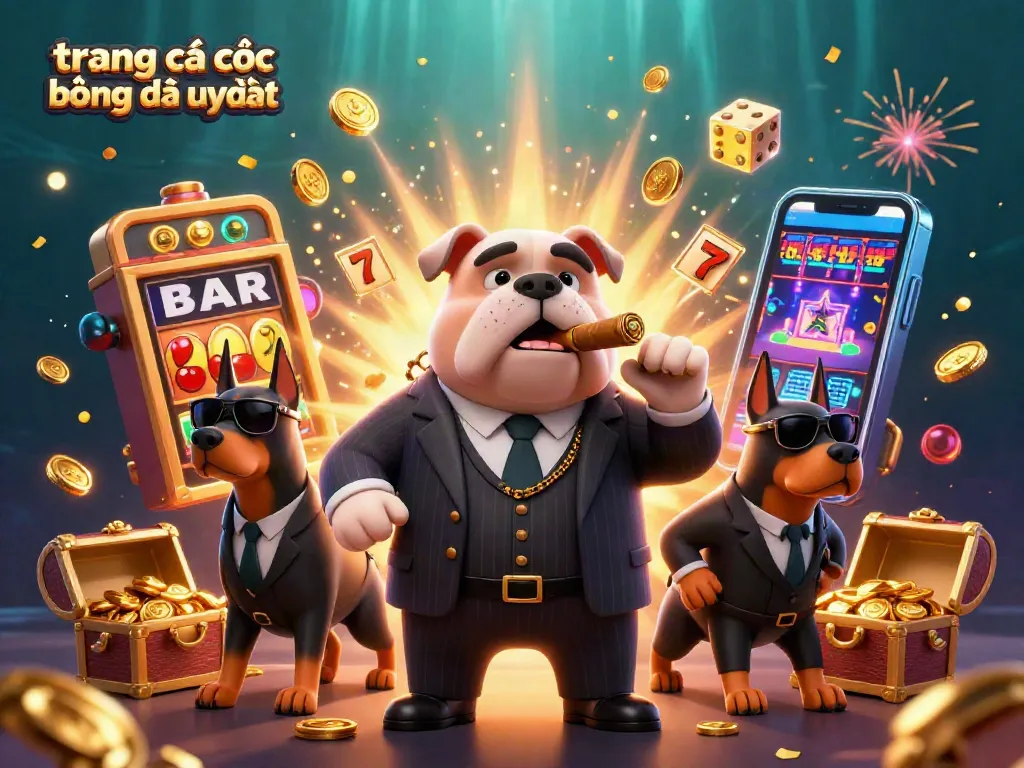 Cá cược bóng đá uy tín trên nền tảng hiện đại với các yếu tố trò chơi hấp dẫn.