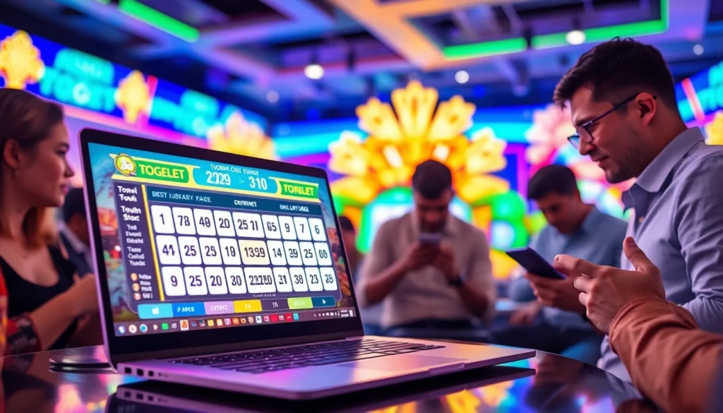 Menghadapi bandar togel dengan antusiasme, pemain menikmati permainan online yang menarik.