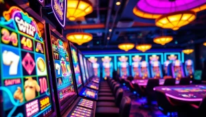 Manjakan diri dengan pengalaman bermain pakde4d slot di kasino modern yang berwarna-warni.
