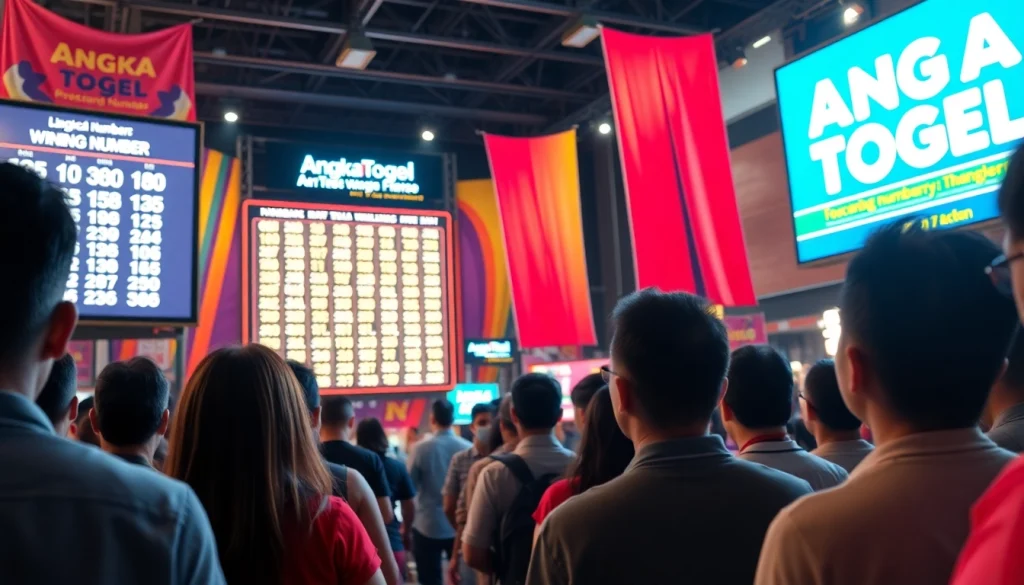 Mengungkap angka togel terbaru di acara undian yang penuh semangat