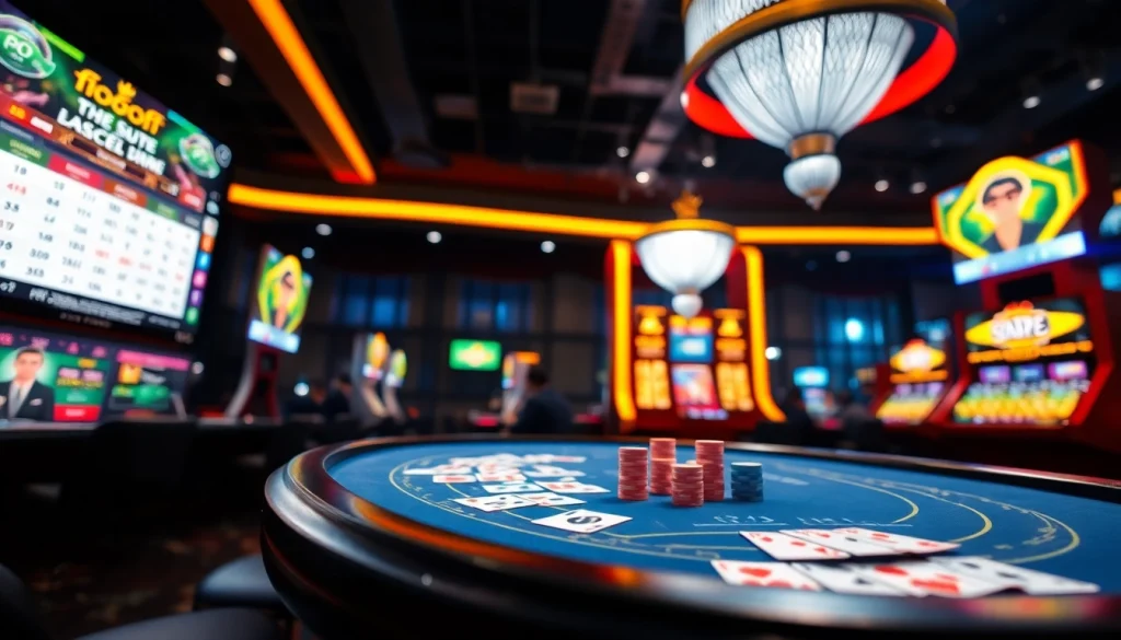 Bandar togel online yang menarik dengan antarmuka permainan yang cerah.