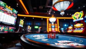 Bandar togel online yang menarik dengan antarmuka permainan yang cerah.