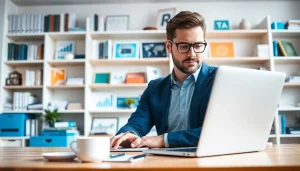 Optimize your strategy with insights from https://mm88bc.com/ in a modern office environment.