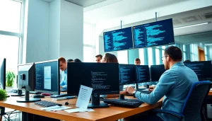 Enhance IT compliance through detailed PowerShell automation scripting showcased by a collaborative team.