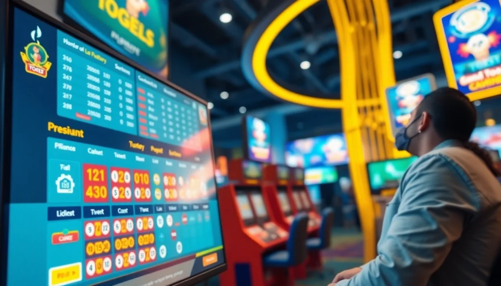 Jelajahi bandar togel online dengan antarmuka interaktif dan peluang menang menarik.