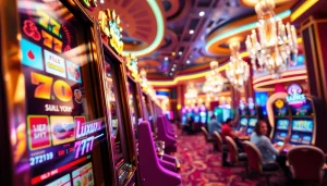 Menangkan jackpot di luxury777 slot dengan desain glamor dan permainan yang menarik.