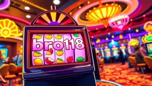 Menggugah semangat permainan dengan bro138 slot yang berkilau dan penuh warna.