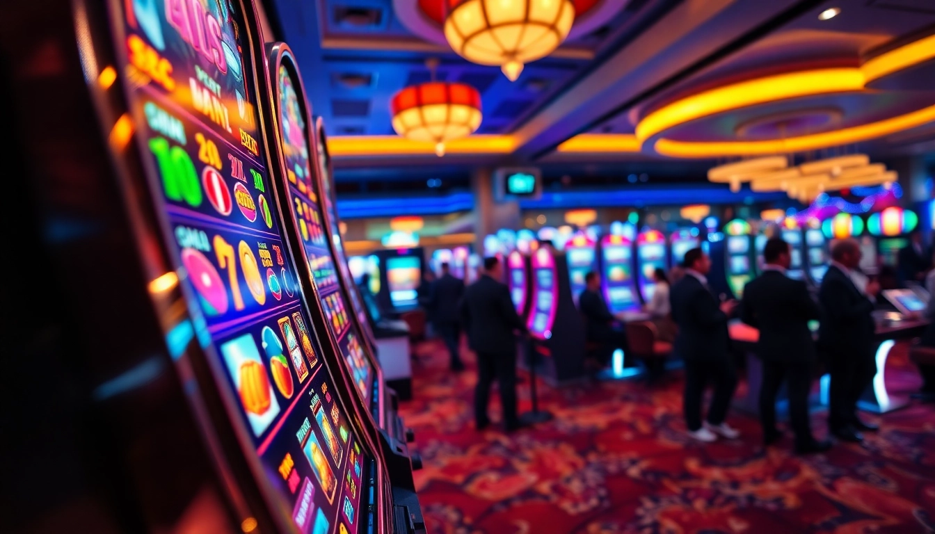 Menyajikan pengalaman bermain situs slot gacor yang menarik dan penuh warna di kasino modern.