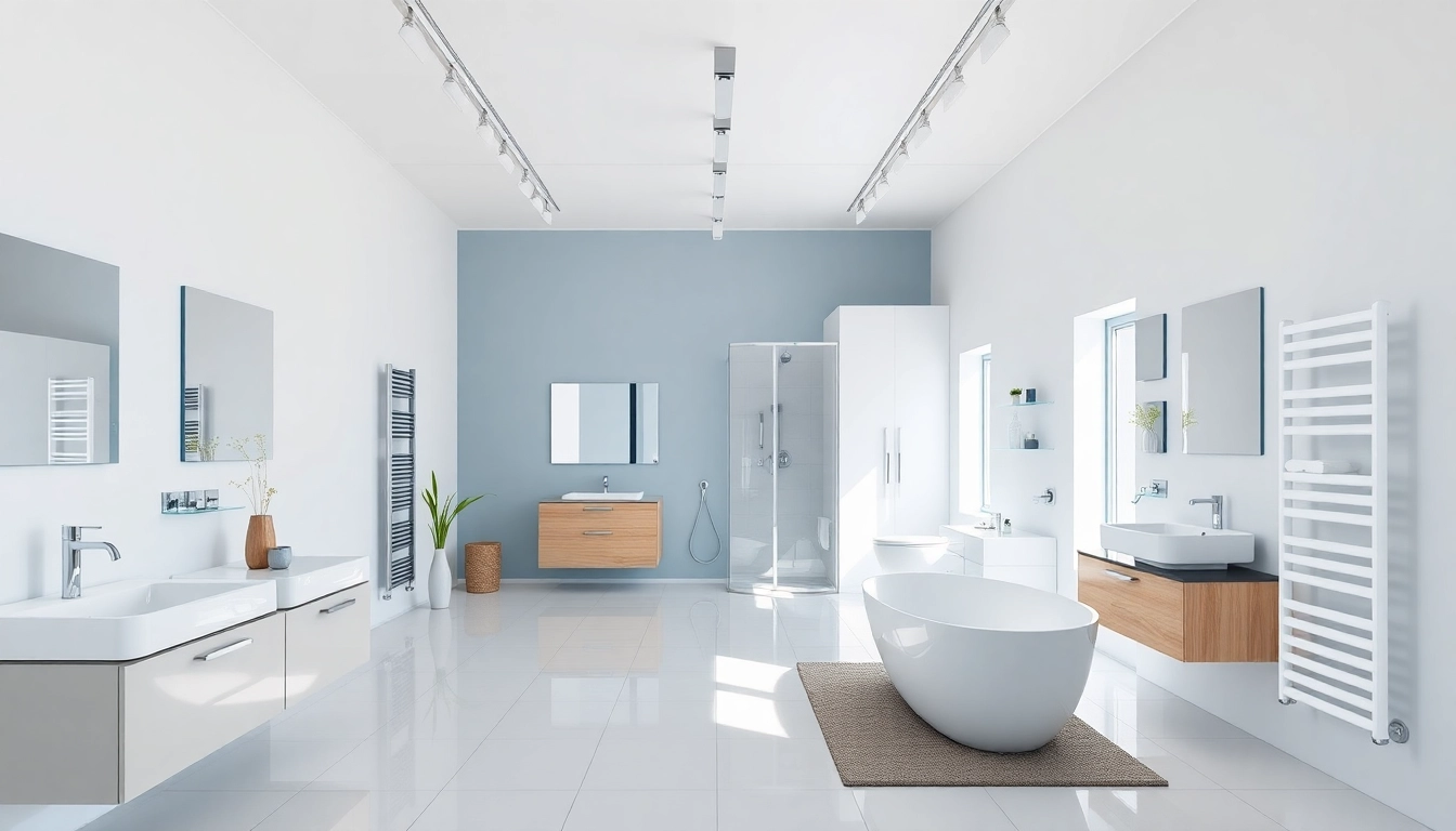 Impressive products from sonni sanitär GmbH showcased in a modern bathroom setting.