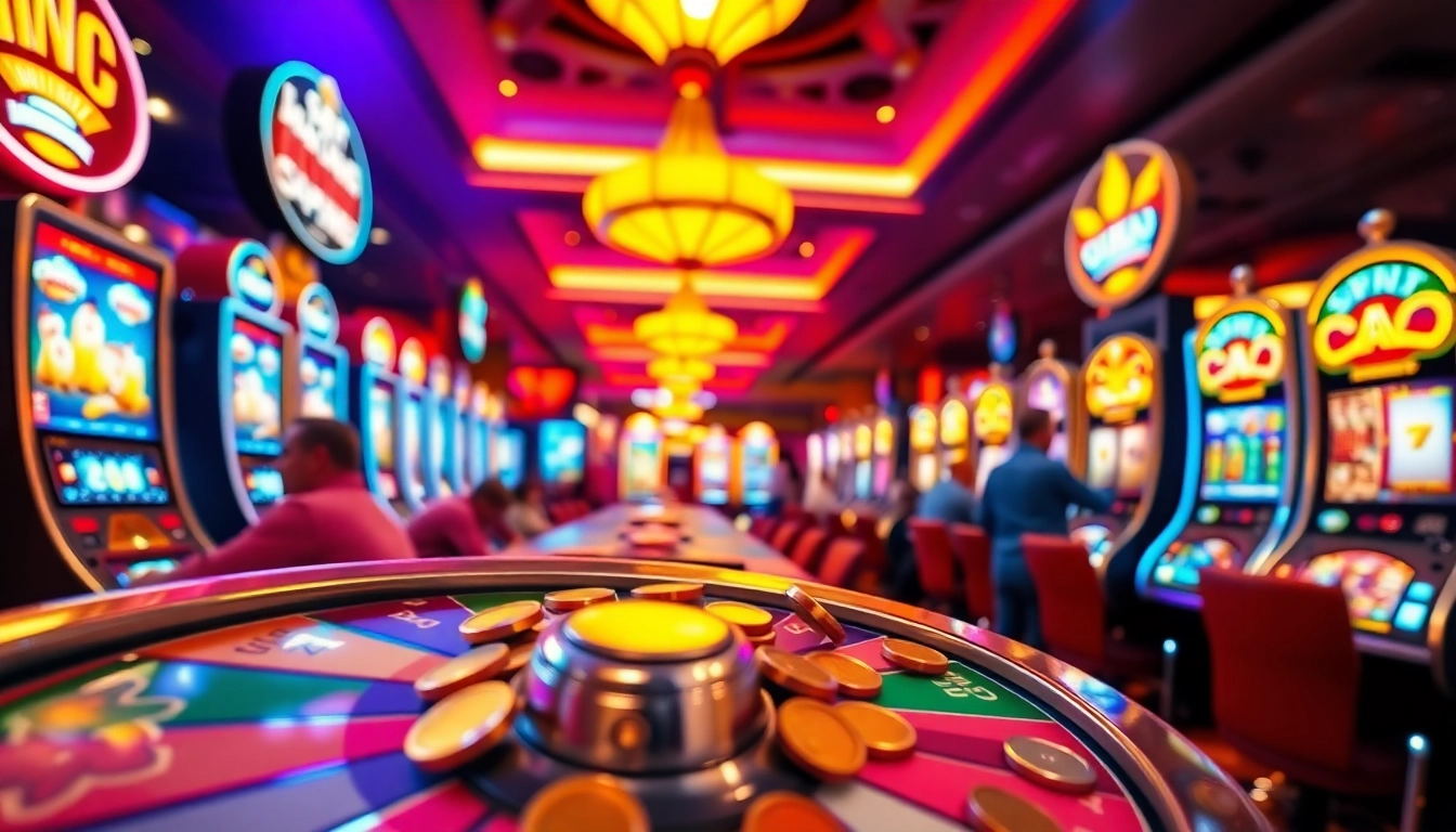 Memenangkan slot gacor hari ini dengan permainan slot penuh warna dan keseruan di kasino.