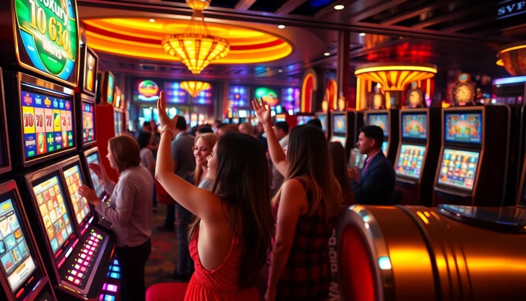 Rasakan pengalaman menang di luxury333 dengan suasana kasino yang glamor dan bersemangat.