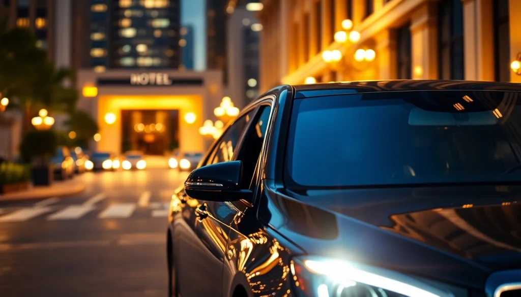 Chauffeur Nottingham providing premium transportation services with elegance and luxury.