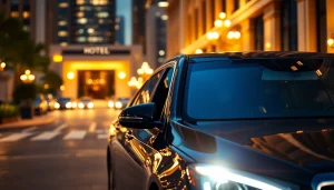 Chauffeur Nottingham providing premium transportation services with elegance and luxury.