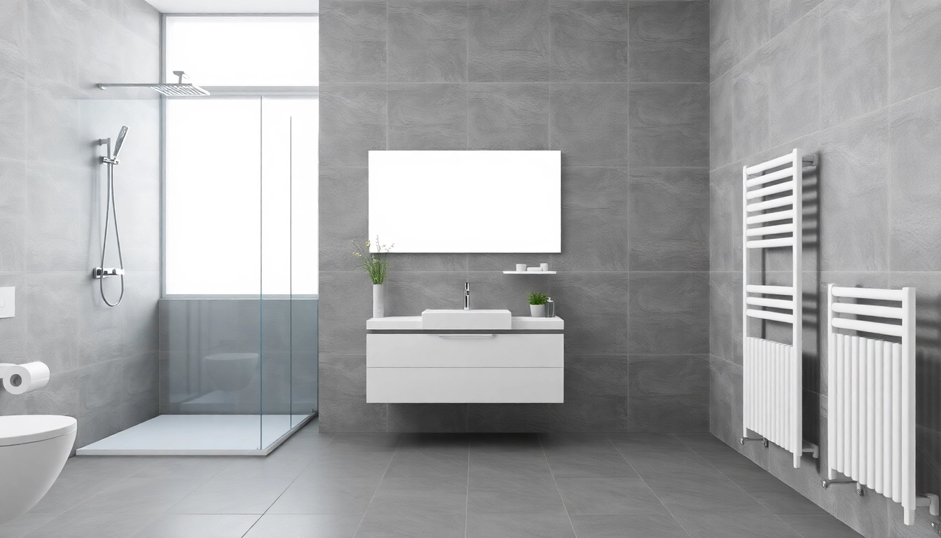 Erleben Sie schöne Badezimmeraccessoires von sonni sanitär für ein modernes Zuhause.