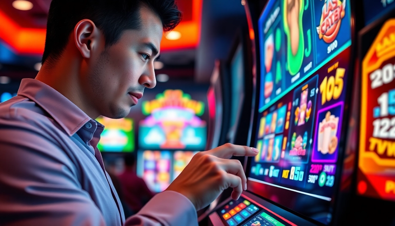 Menangkan permainan pada bolahiu slot dengan antarmuka mesin slot modern.