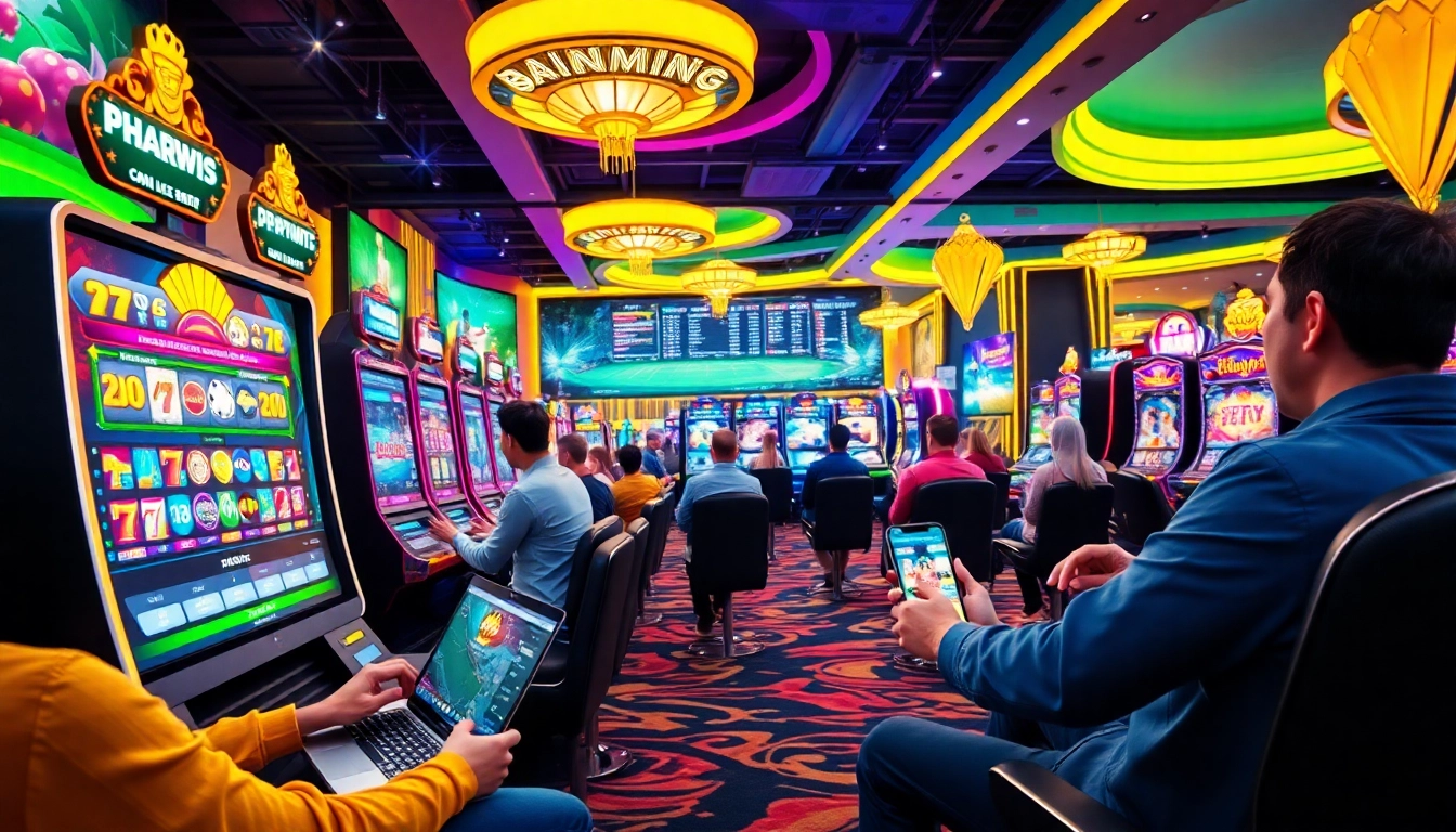 79king online gambling platform with vibrant gaming atmosphere