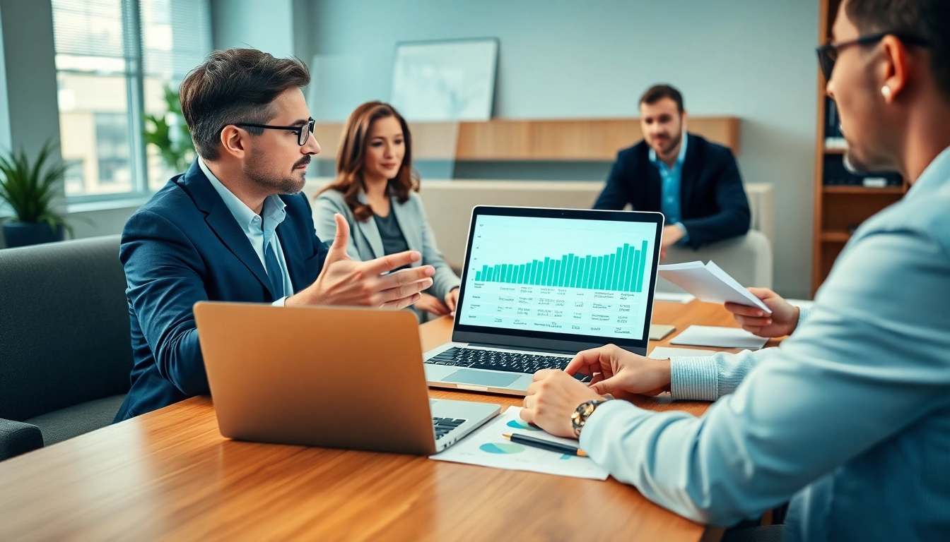 Engaging in wealth management San Antonio with a professional advisor discussing strategies.