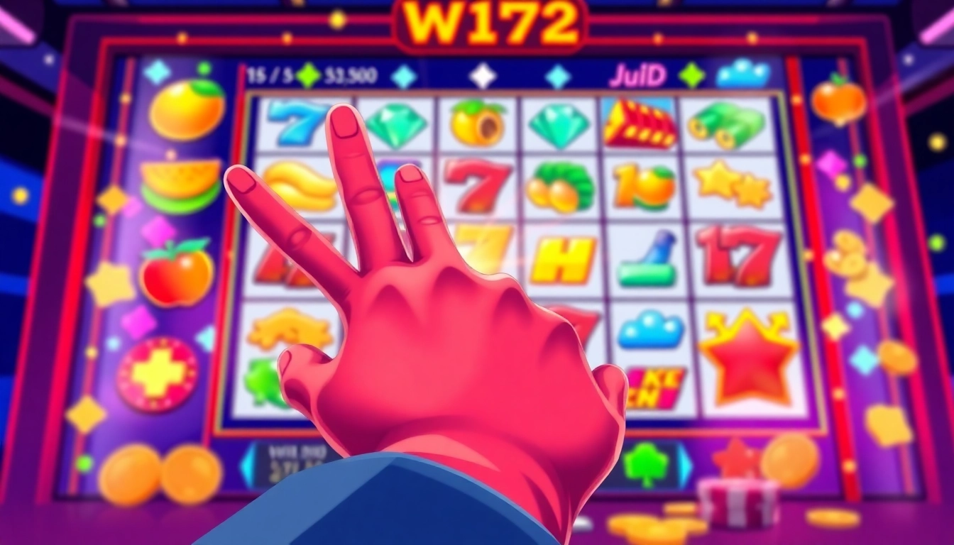 Mainkan bro138 slot dengan simbol menarik dan kesempatan menang yang besar di layar permainan.