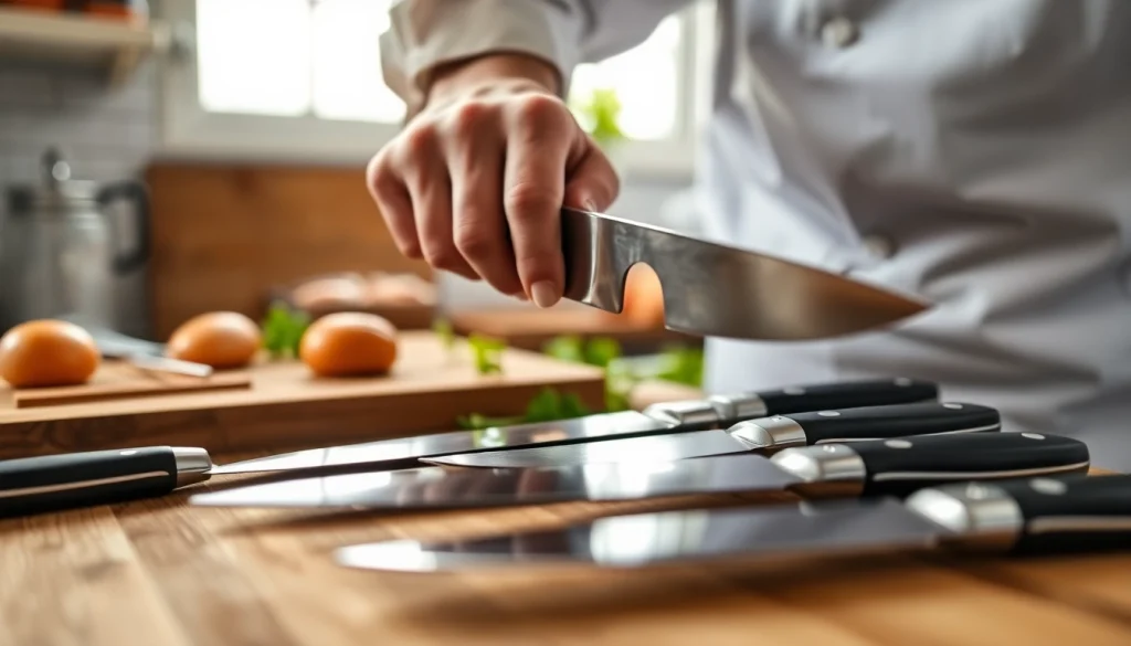Learn how to choose a chef’s knife with expert tips on blade types and knife balance.