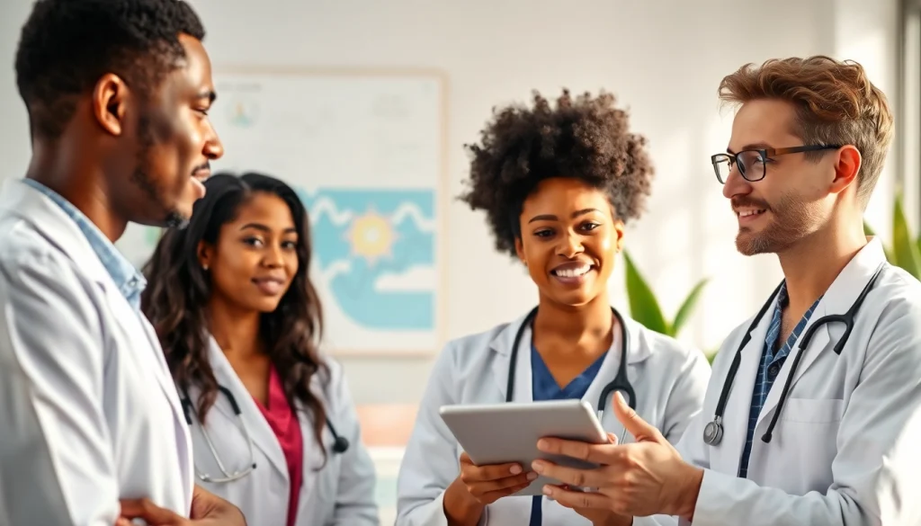 Enhance health knowledge with engaged health professionals in a welcoming clinic.