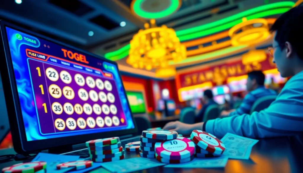 Tampilkan pengalaman menarik bermain toto togel dengan antarmuka yang modern.