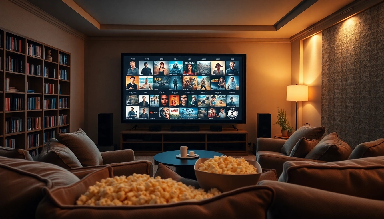 สัมผัสประสบการณ์ เว็บดูหนังออนไลน์ฟรี 24 ชั่วโมง ในบ้านที่เป็นโรงภาพยนตร์ส่วนตัว