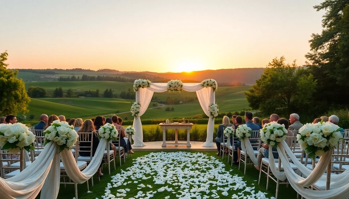 Celebrate your special day at beautiful Clarksburg Wedding Venues, surrounded by elegance and nature.