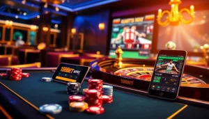 Experience the thrilling world of 188bet as players engage with exciting casino games and betting options.