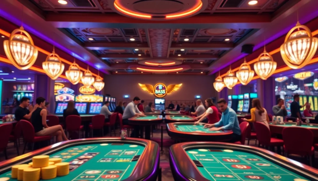 Descubra a emoção das apostas na plataforma bet dá sorte, com jogadores animados em ação.