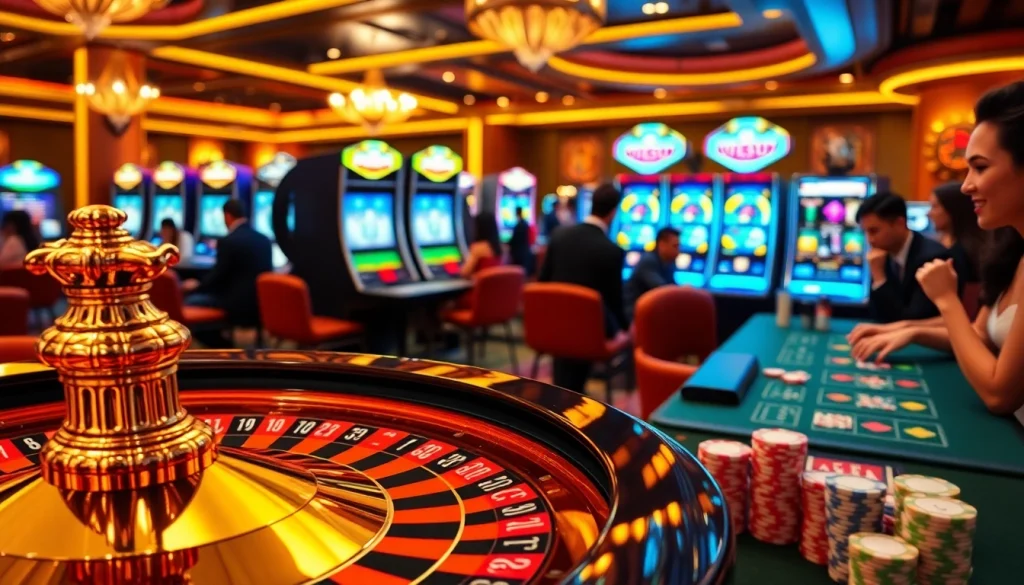 Trải nghiệm casino đầy kịch tính tại W88 với chip poker và bánh xe roulette