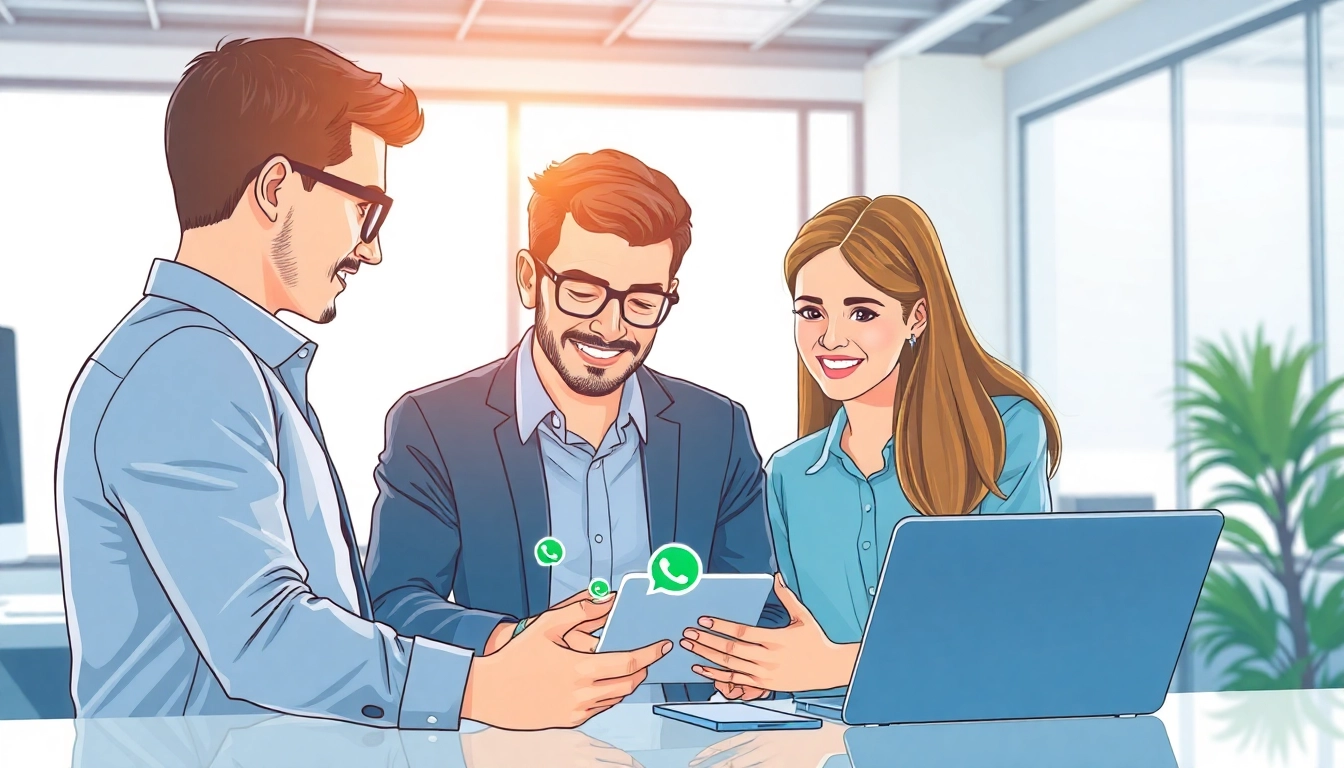 Understand What is a CRM for WhatsApp in a collaborative business environment with modern technology.