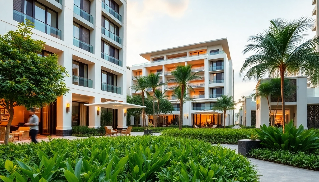 Showcasing the tampines st 95 ec executive condominium with lush landscaping and modern architecture.