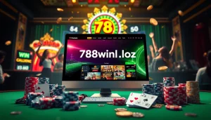 Experience the thrill of 78winbiz.com online casino with vibrant graphics and engaging gameplay elements.
