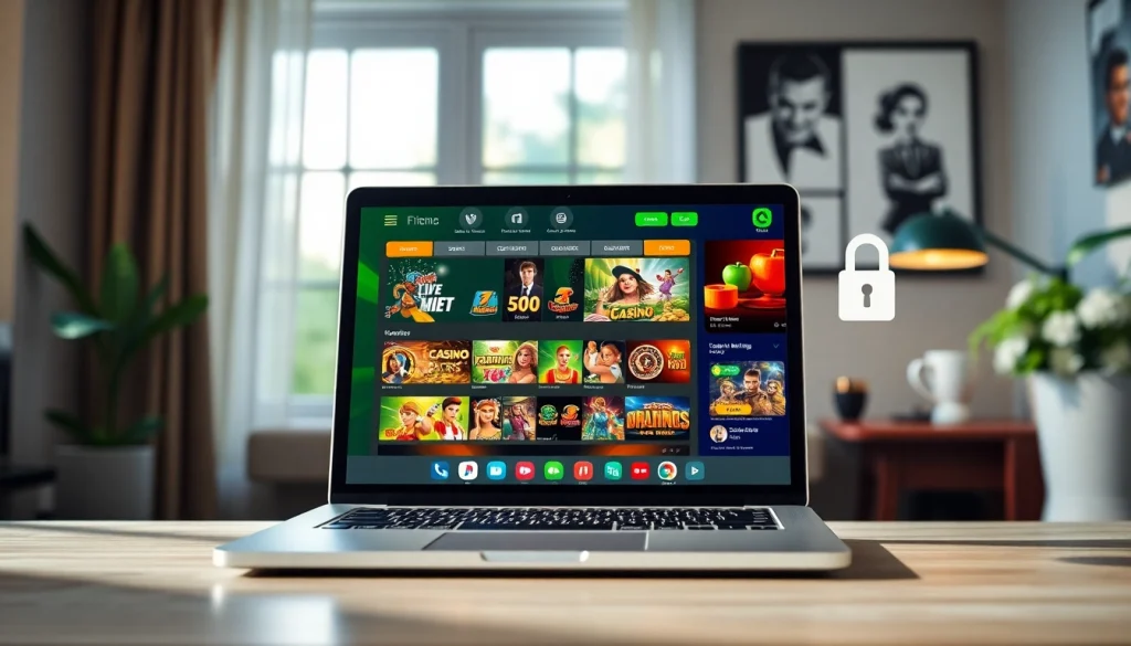 Explore https://uu88.blog/ with vibrant online gaming interface showcasing sports betting and casino games.