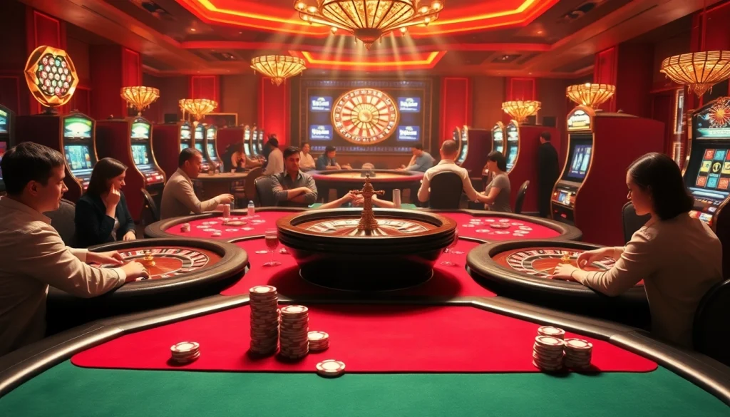 Experience thrilling moments at indi bet with high-stakes poker and vibrant casino games.
